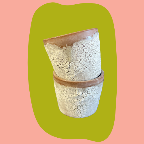 Crackle Cup Set