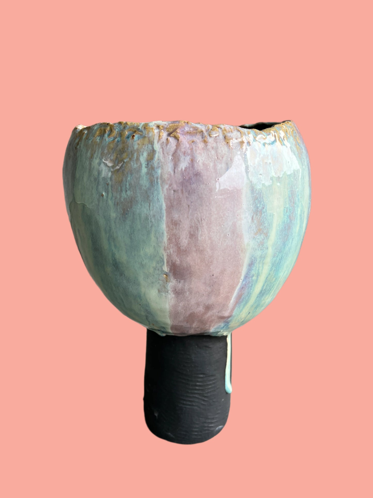 Brutalist Vase