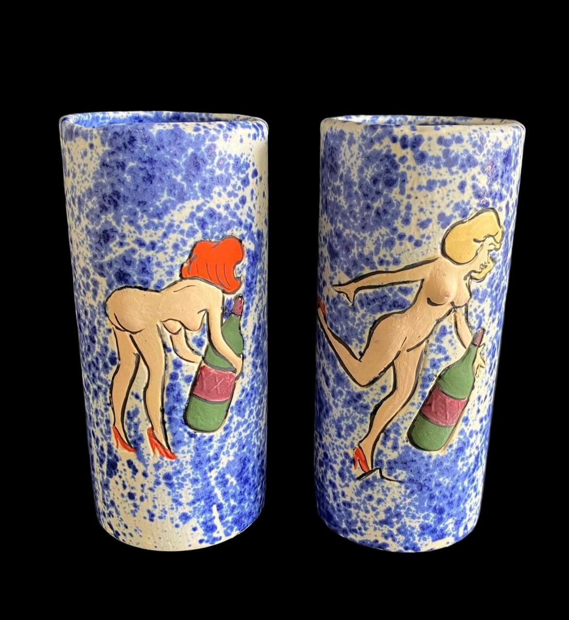 Custom Sexy Lady Cup Set