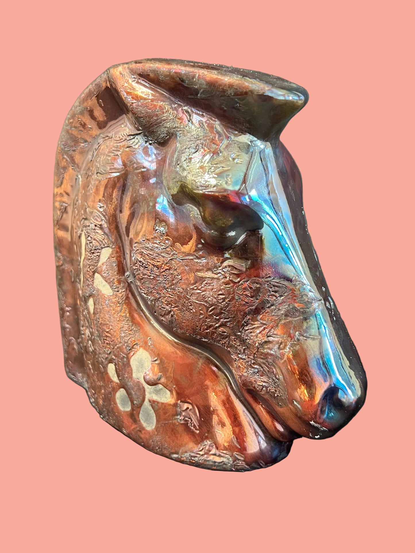 Year of the Horse Raku
