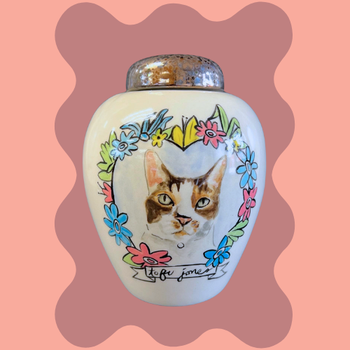 Custom Pet Urn