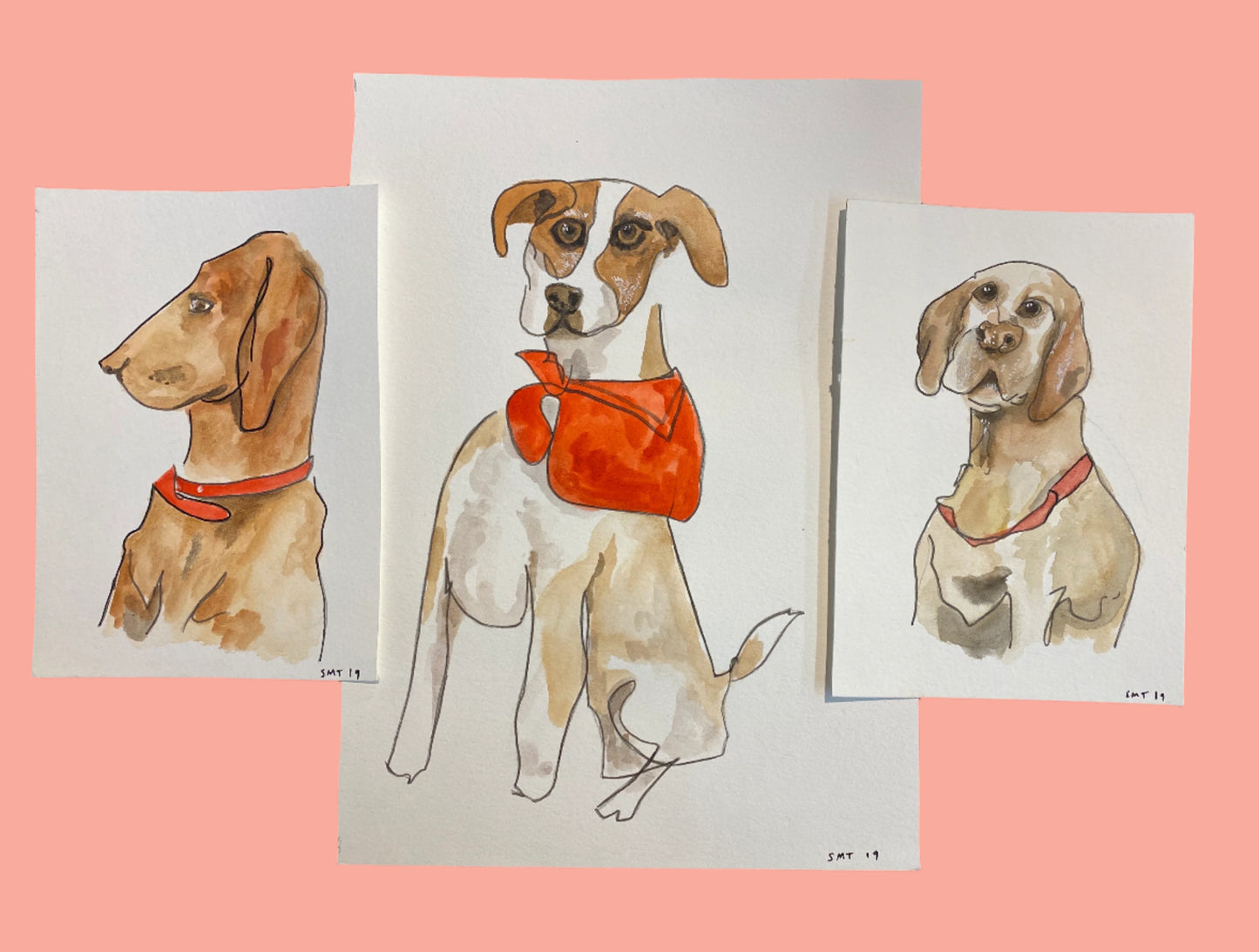 Custom Pet Portraits
