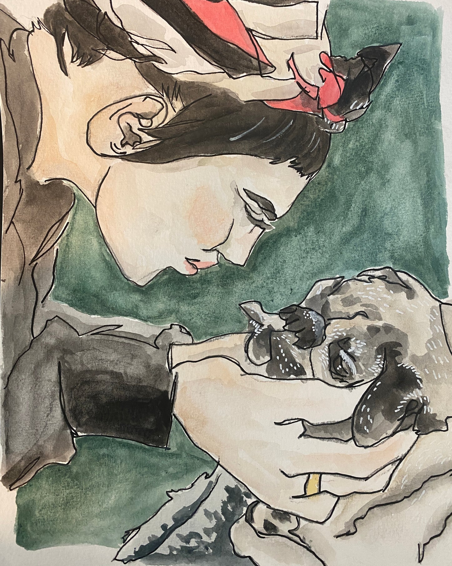 Custom Pet Portraits