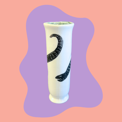 Snake Bud Vase