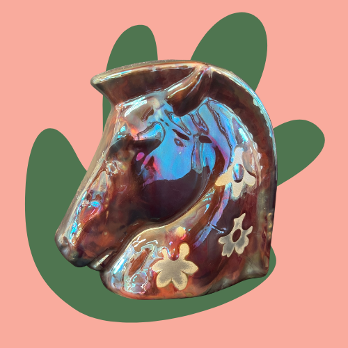 Year of the Horse Raku
