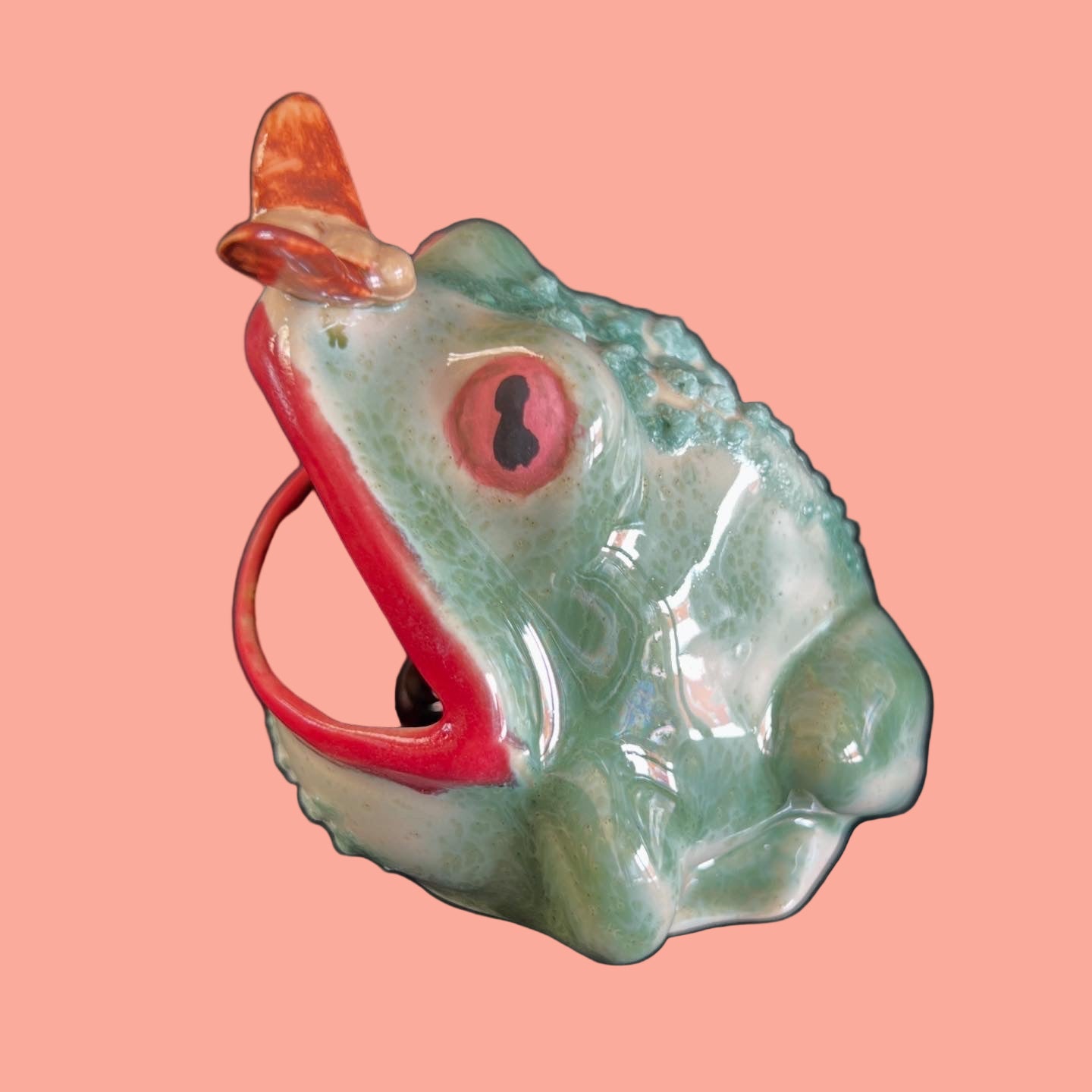 Frog Ashtray