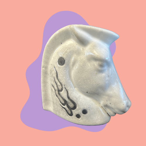 Year of the Horse Raku 2