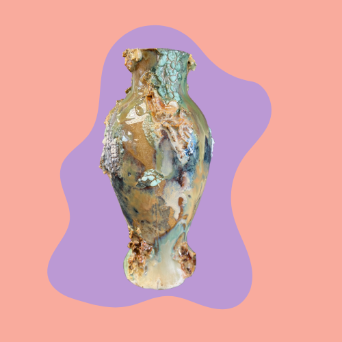 River Rock Vase