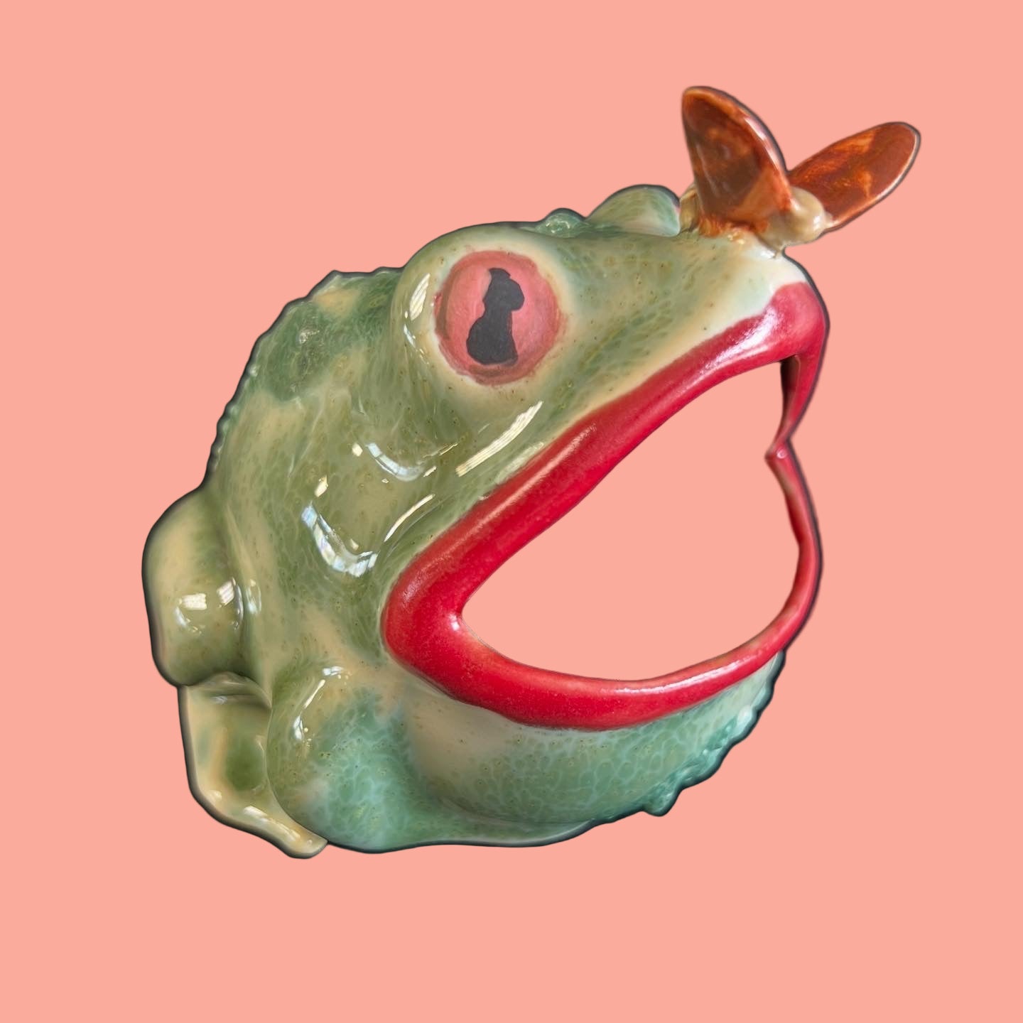 Frog Ashtray