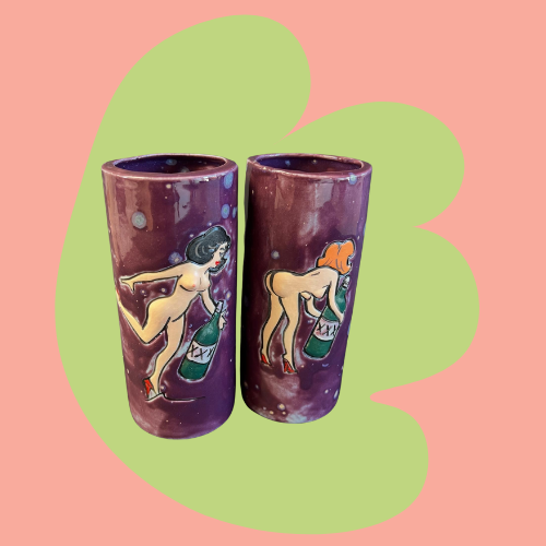 Sexy Lady Cup Set