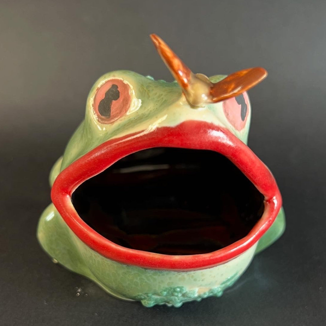 Frog Ashtray