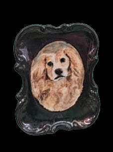 Custom Ceramic Pet Portrait