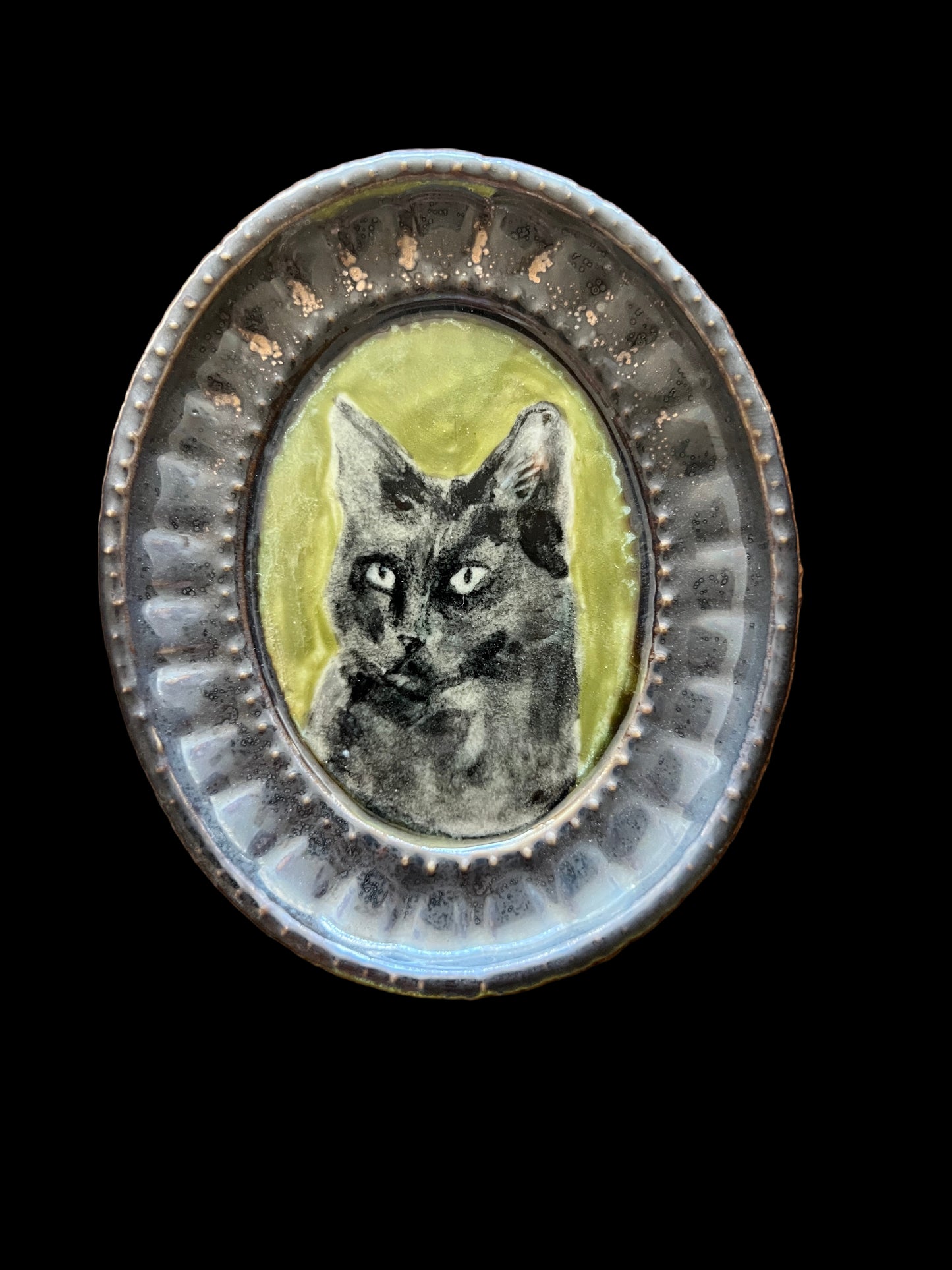 Custom Ceramic Pet Portrait
