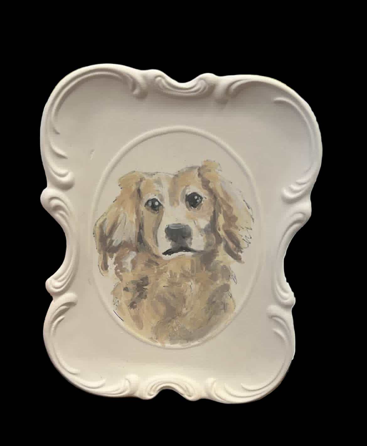 Custom Ceramic Pet Portrait