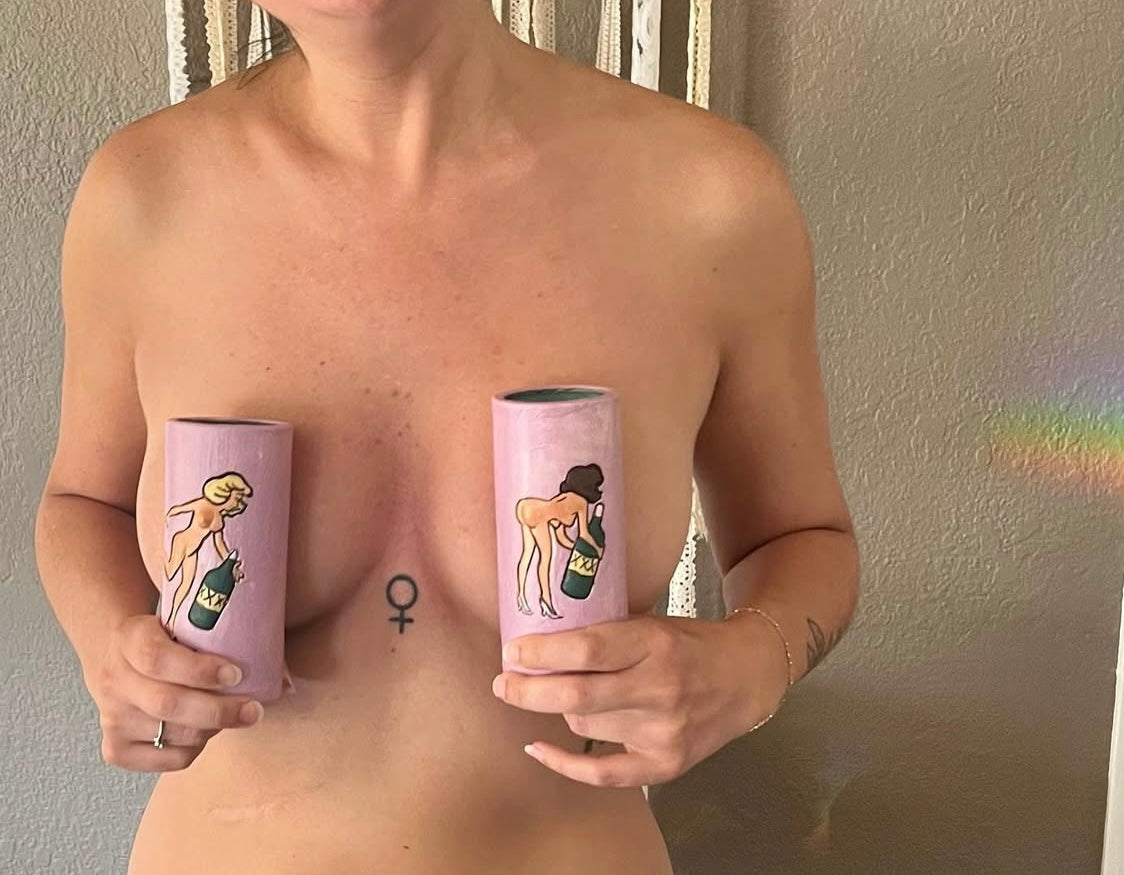 Custom Sexy Lady Cup Set