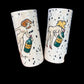 Custom Sexy Lady Cup Set