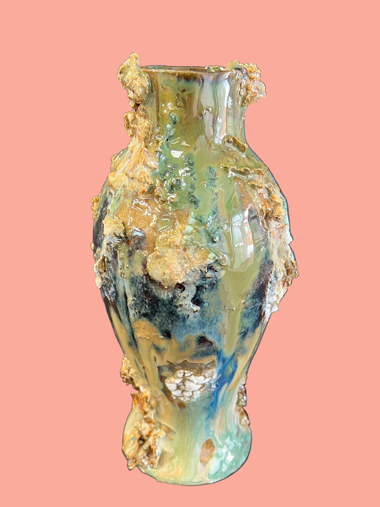 River Rock Vase