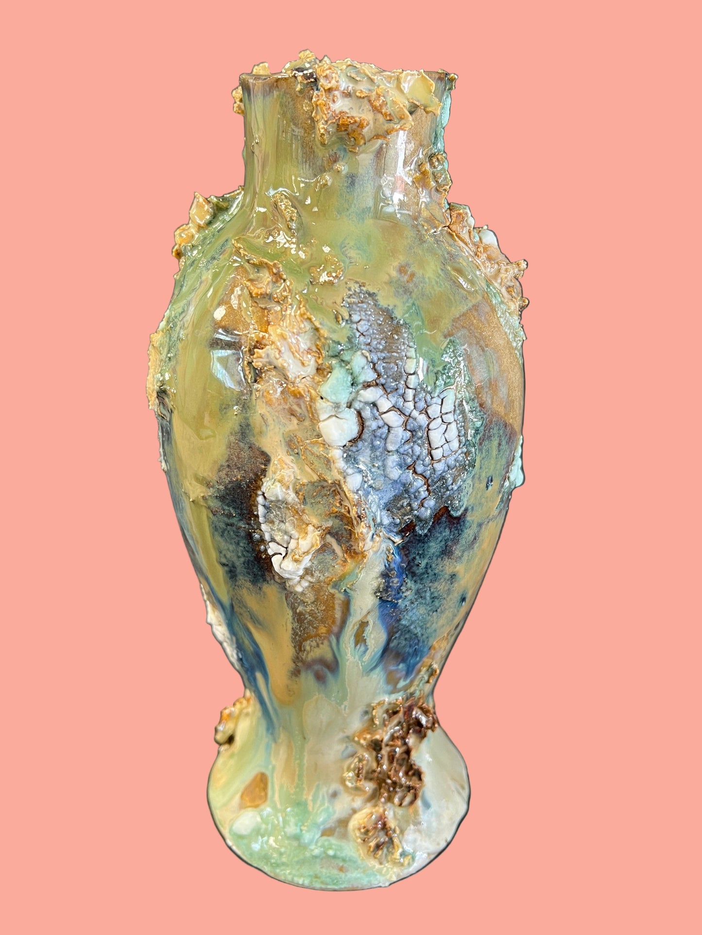 River Rock Vase