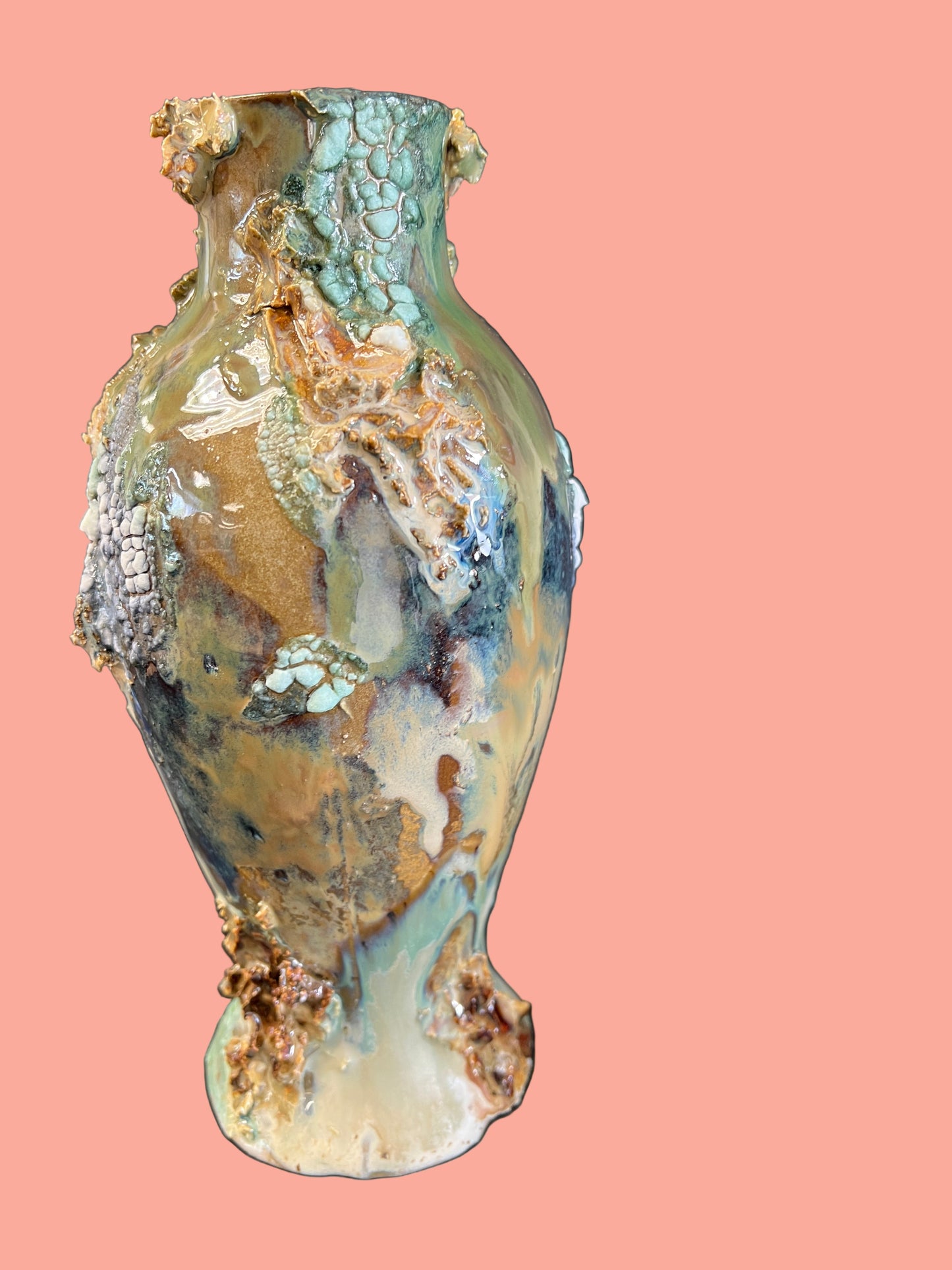 River Rock Vase