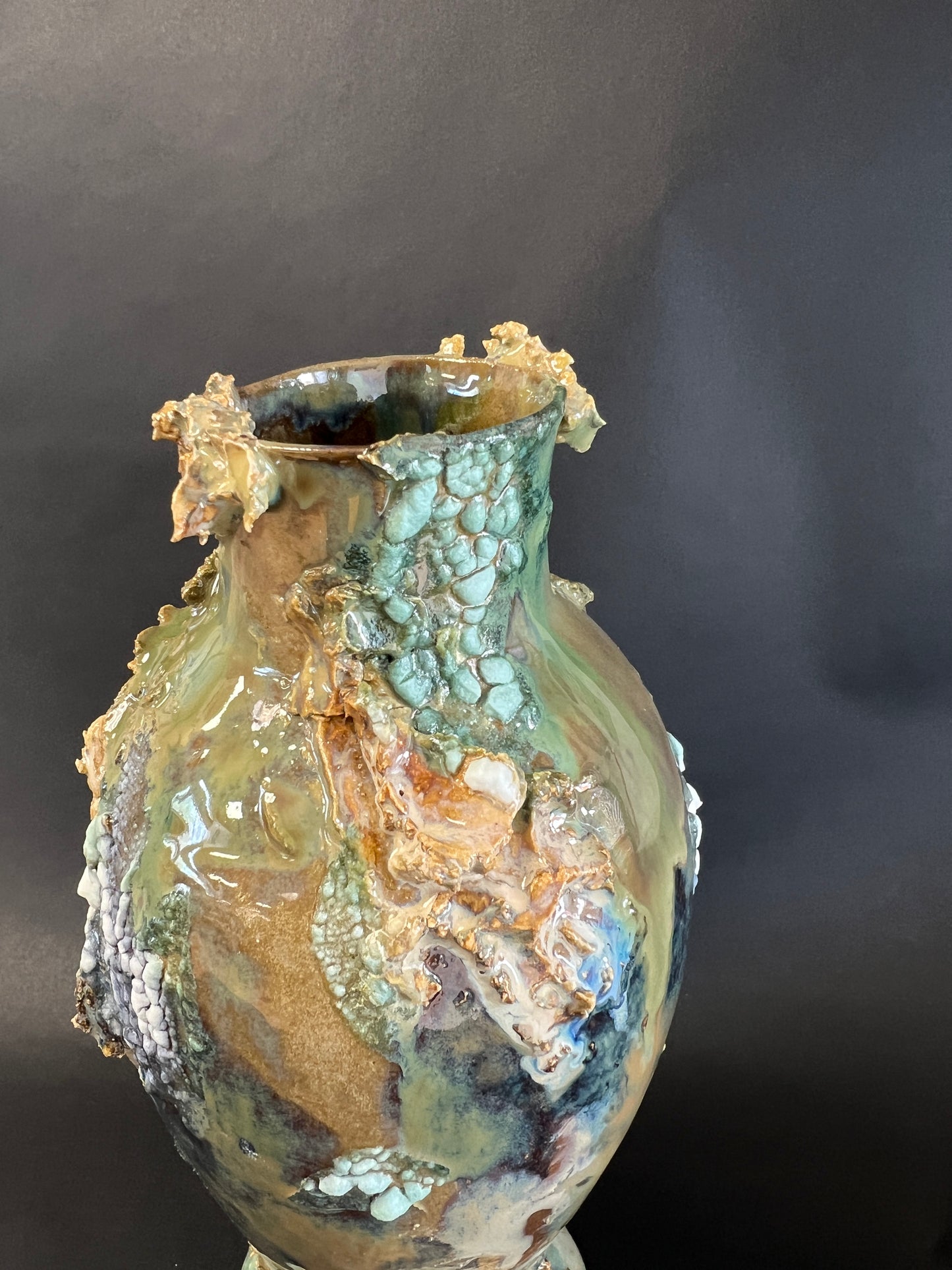 River Rock Vase