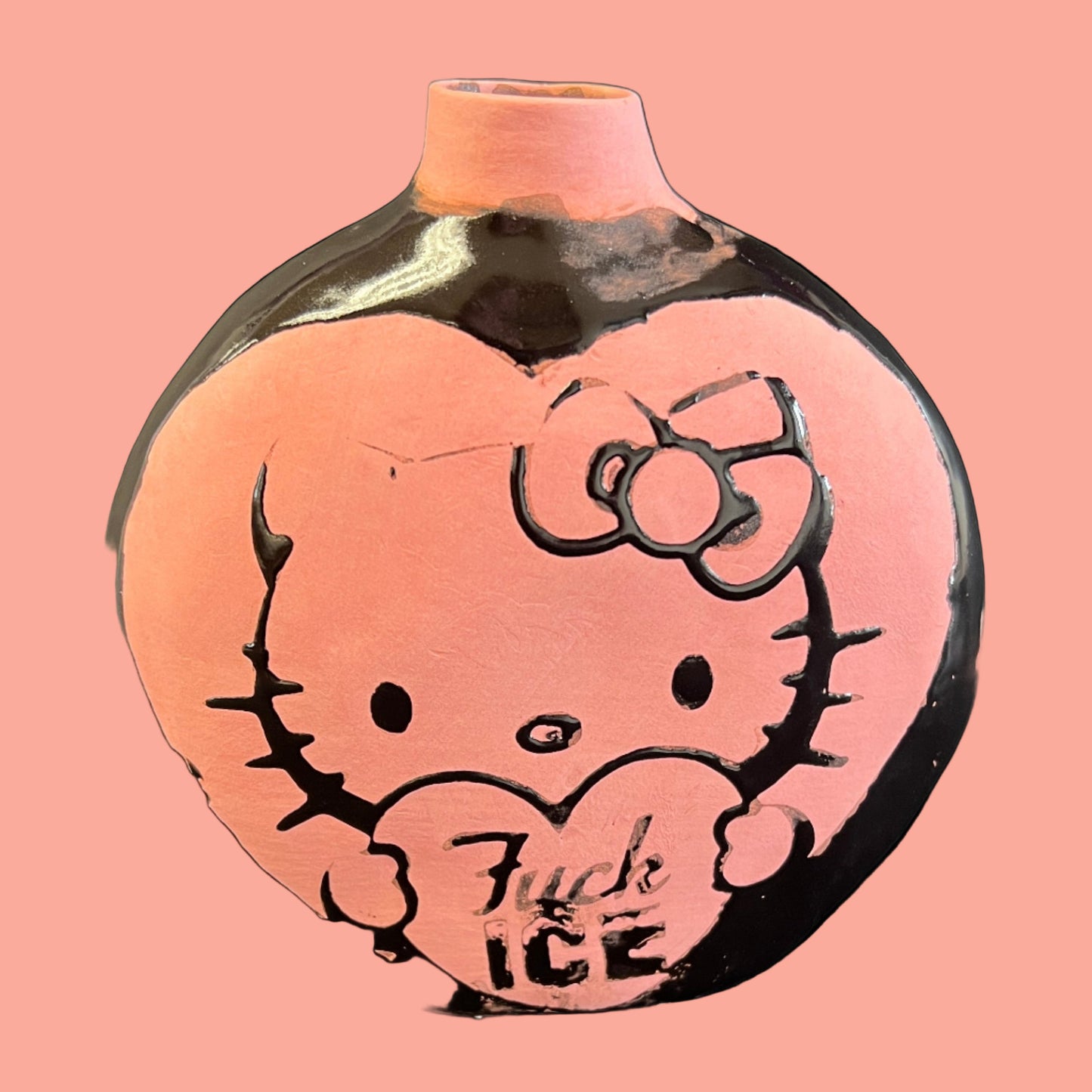 Hello Kitty Fuck Ice 2nds Flask