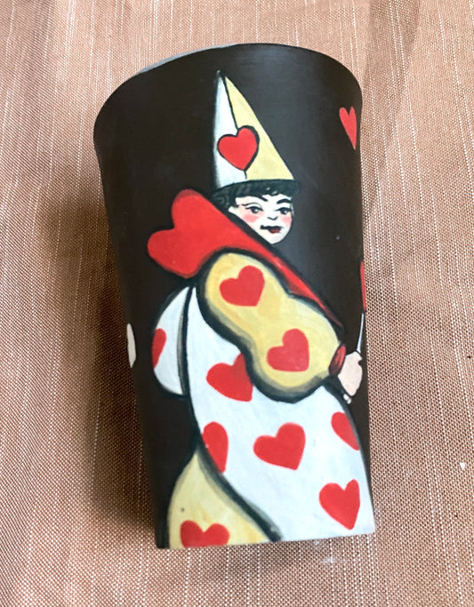 Baby Heart Clown Cup