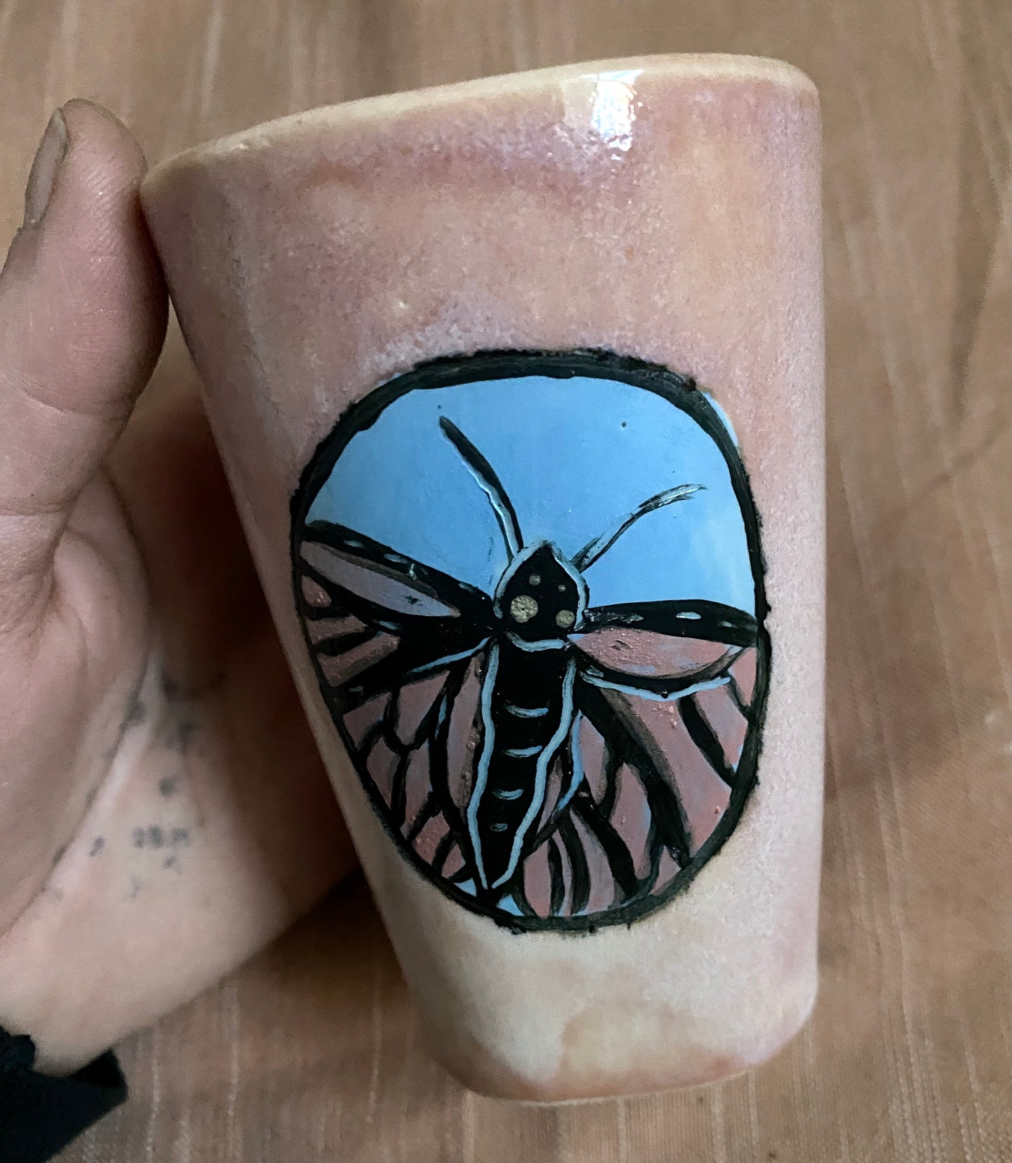 Butterfly cup