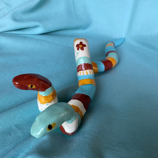 Two Header Snake